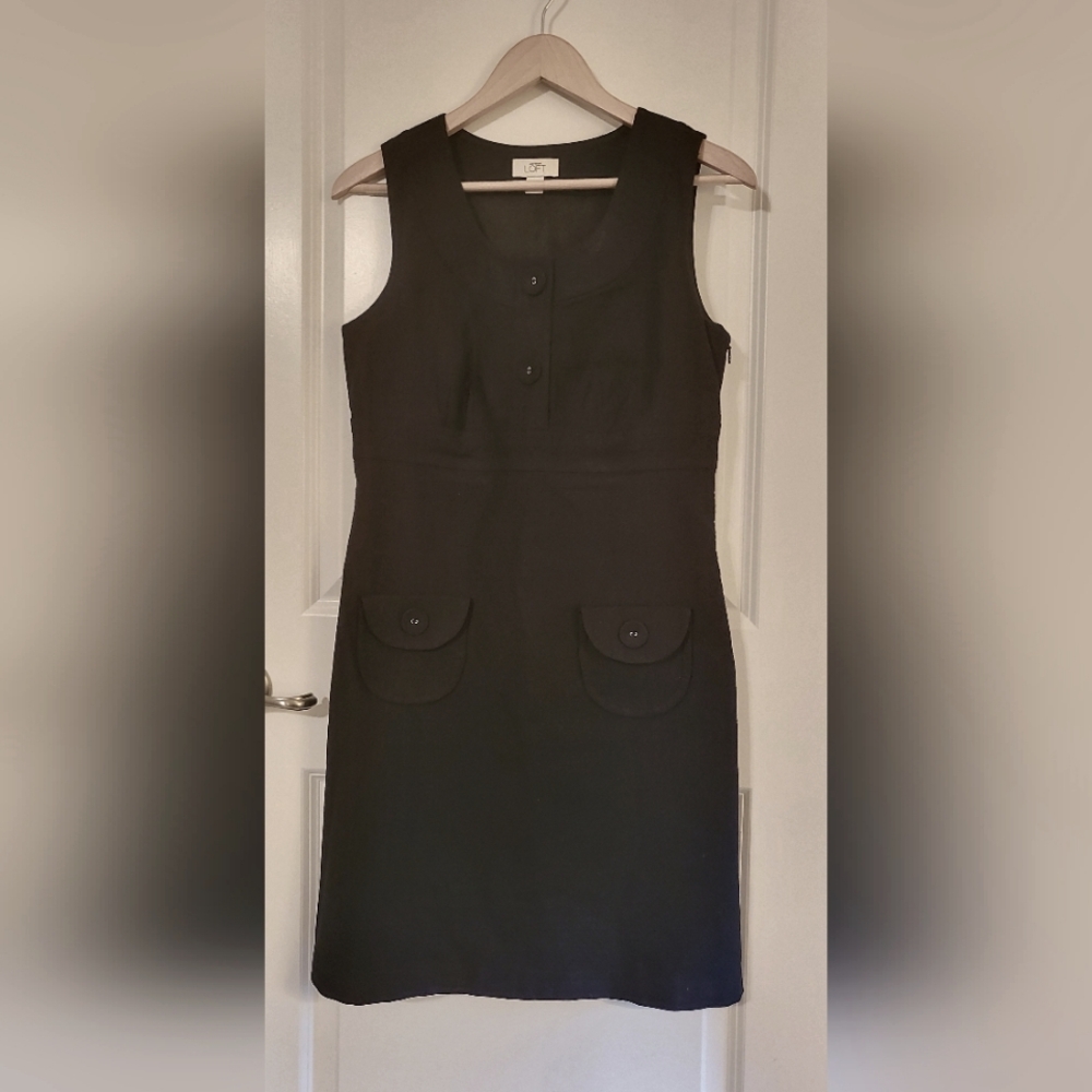 *SOLD* Ann Taylor Loft Black Dress, Size 6